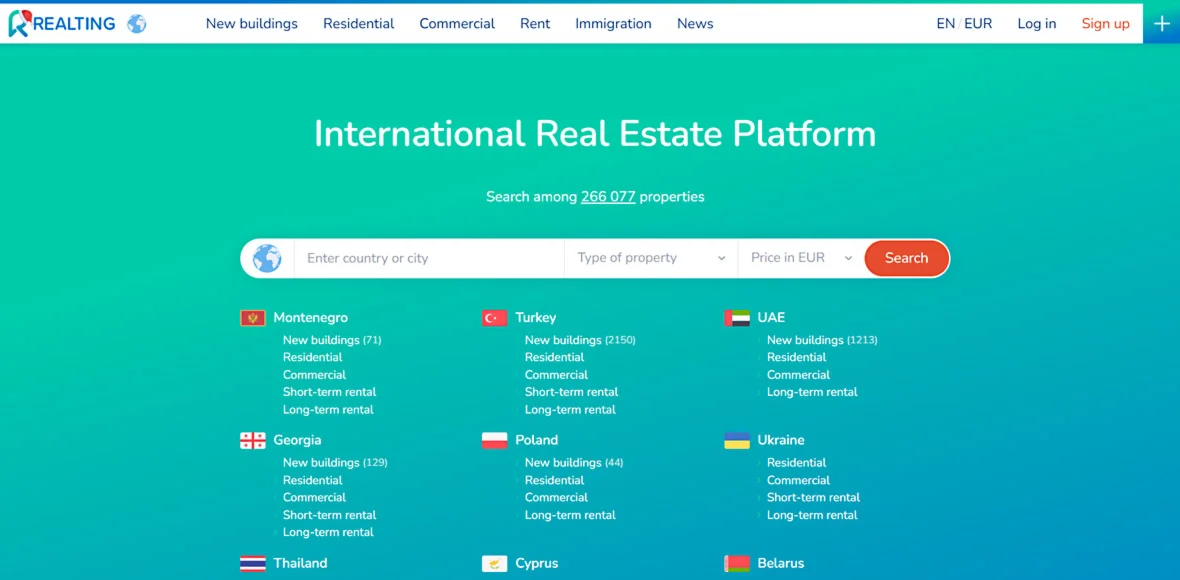 realting portfolio